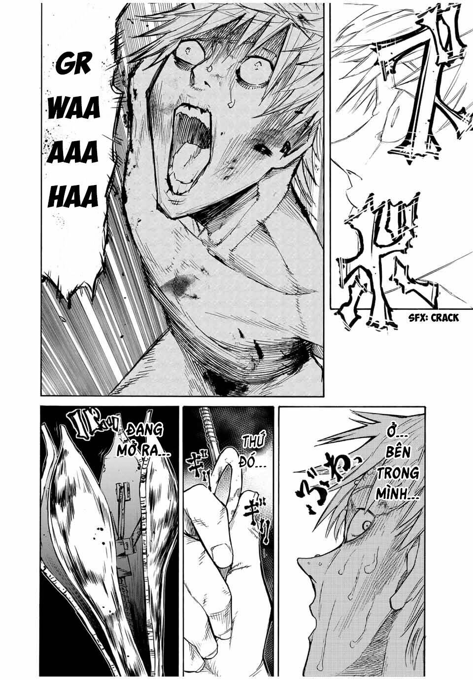 Lục Nhân Thập Tự Giá Chap 17 - Next Chap 18