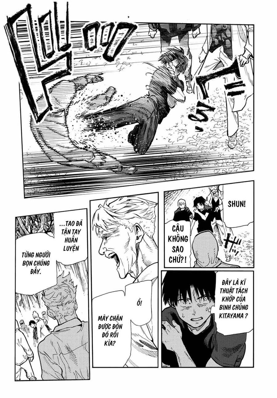 Lục Nhân Thập Tự Giá Chap 170 - Next Chap 171