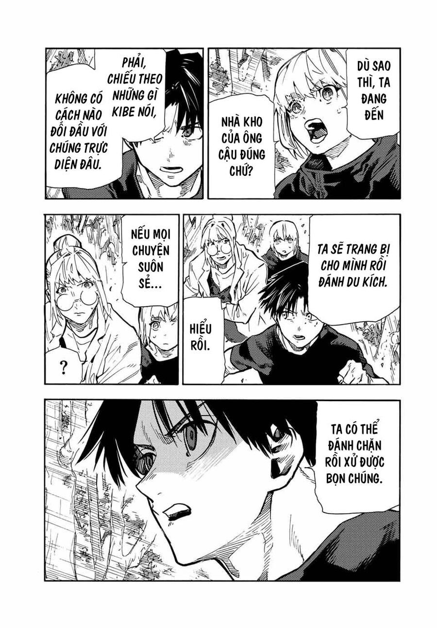 Lục Nhân Thập Tự Giá Chap 170 - Next Chap 171