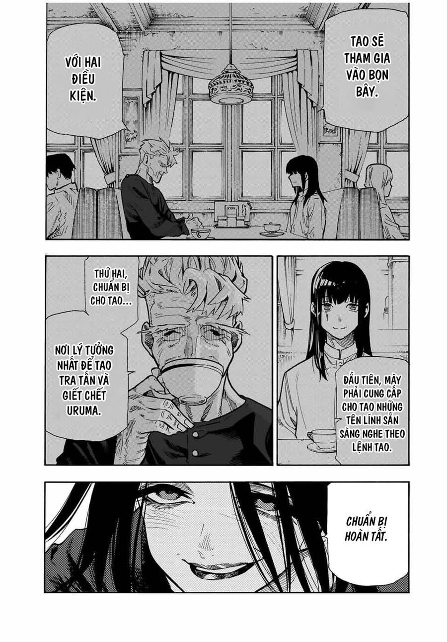 Lục Nhân Thập Tự Giá Chap 170 - Next Chap 171