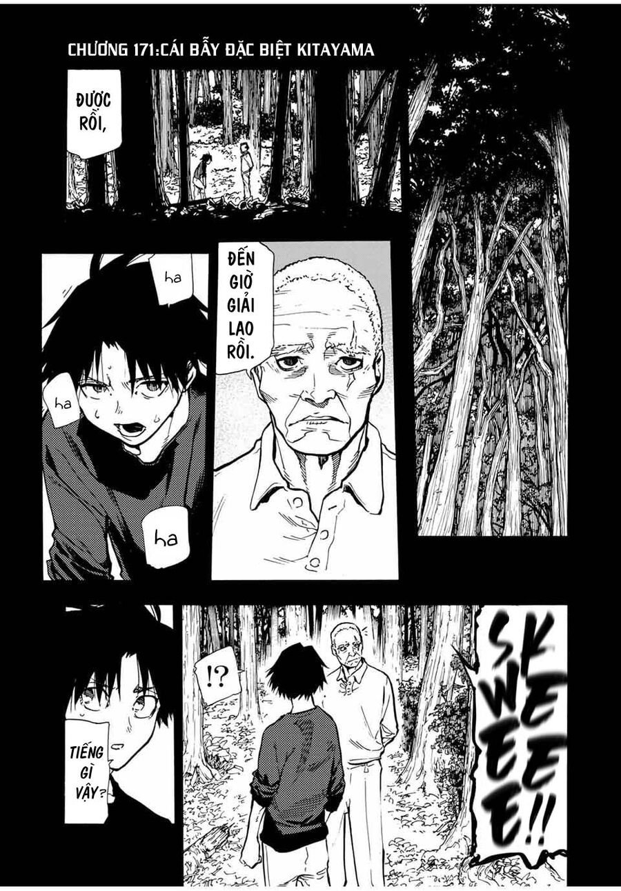 Lục Nhân Thập Tự Giá Chap 171 - Next Chap 172