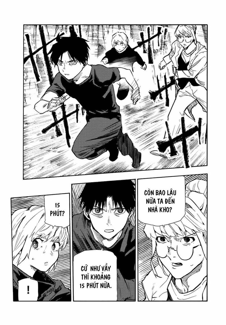 Lục Nhân Thập Tự Giá Chap 171 - Next Chap 172