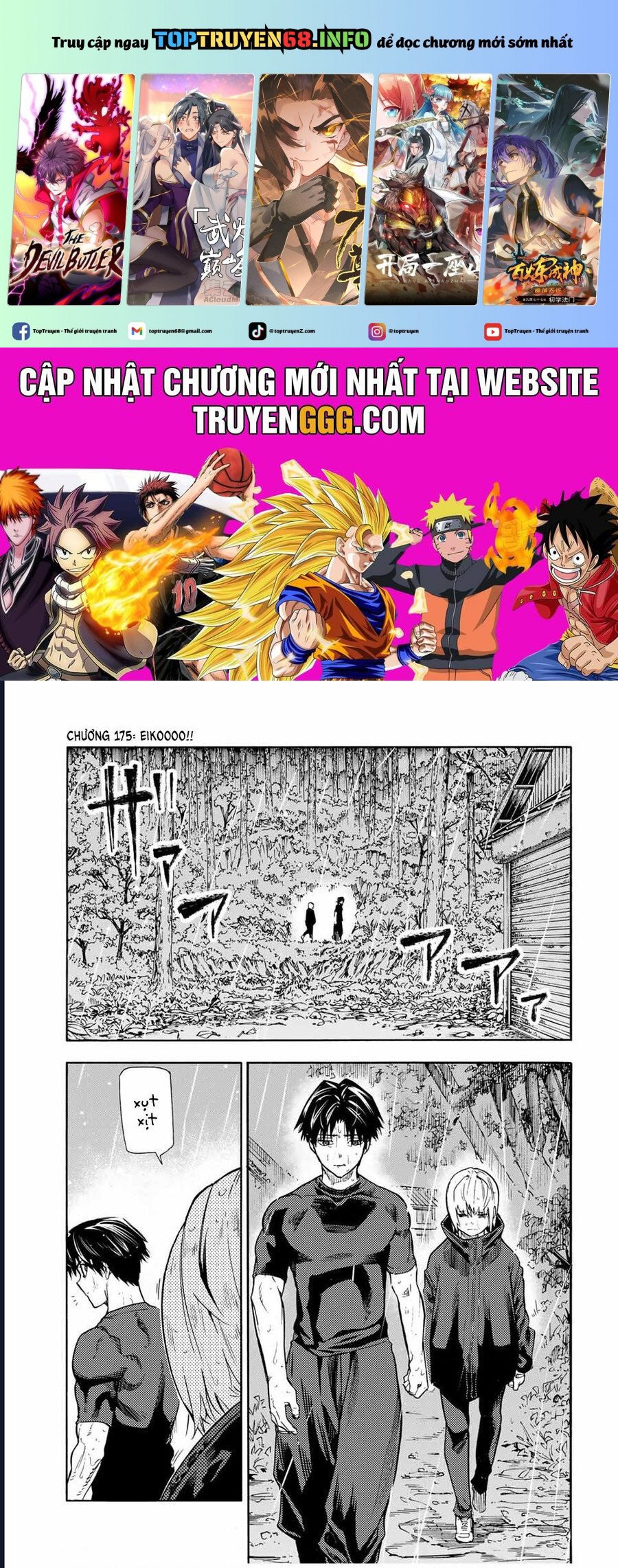 Lục Nhân Thập Tự Giá Chap 175 - Next Chap 176