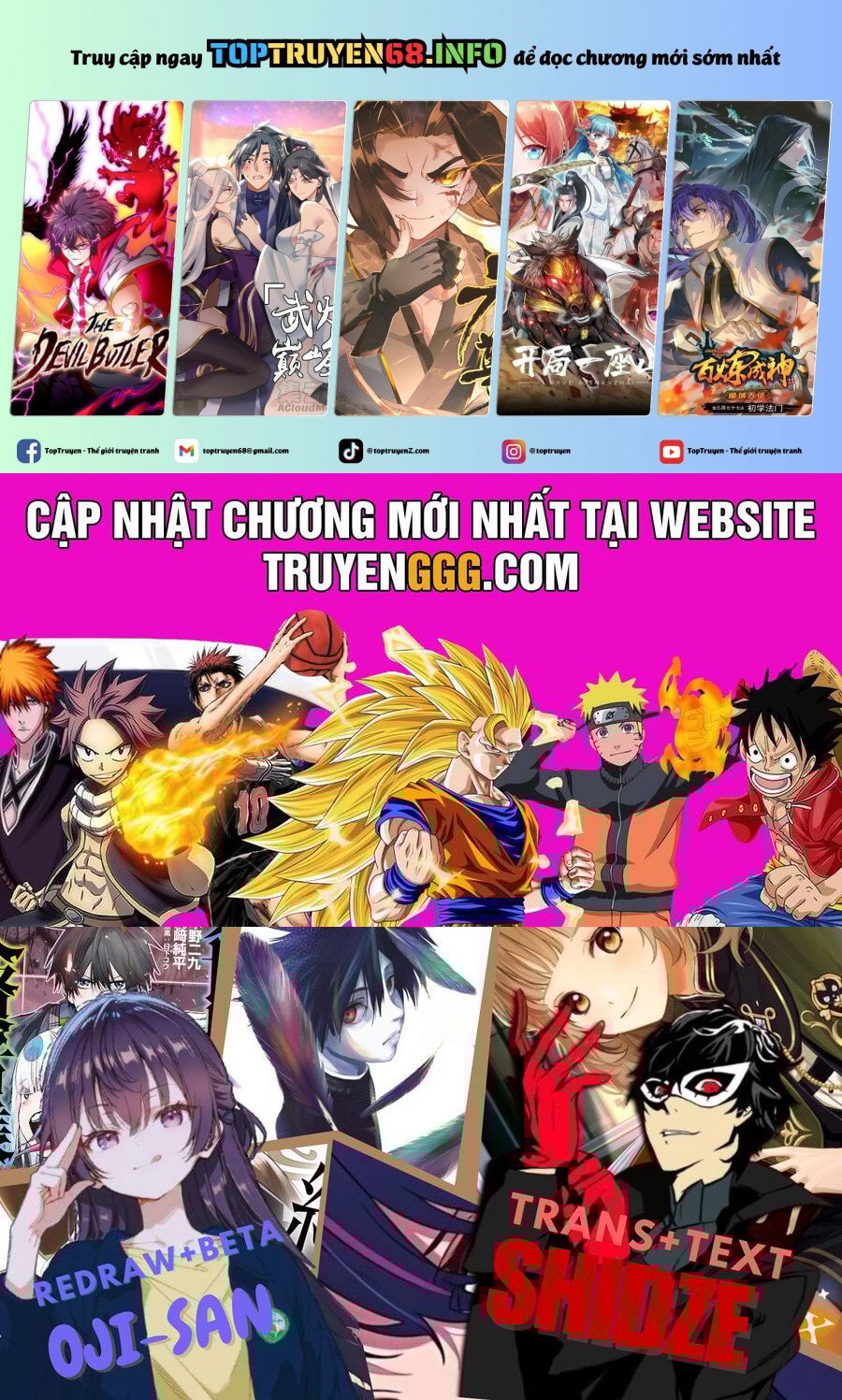 Lục Nhân Thập Tự Giá Chap 176 - Next Chap 177