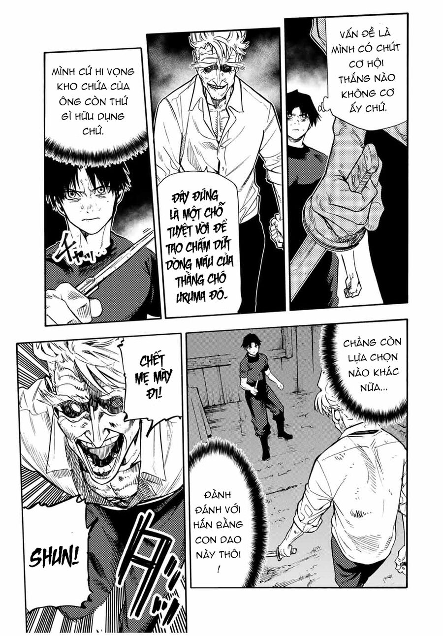 Lục Nhân Thập Tự Giá Chap 176 - Next Chap 177