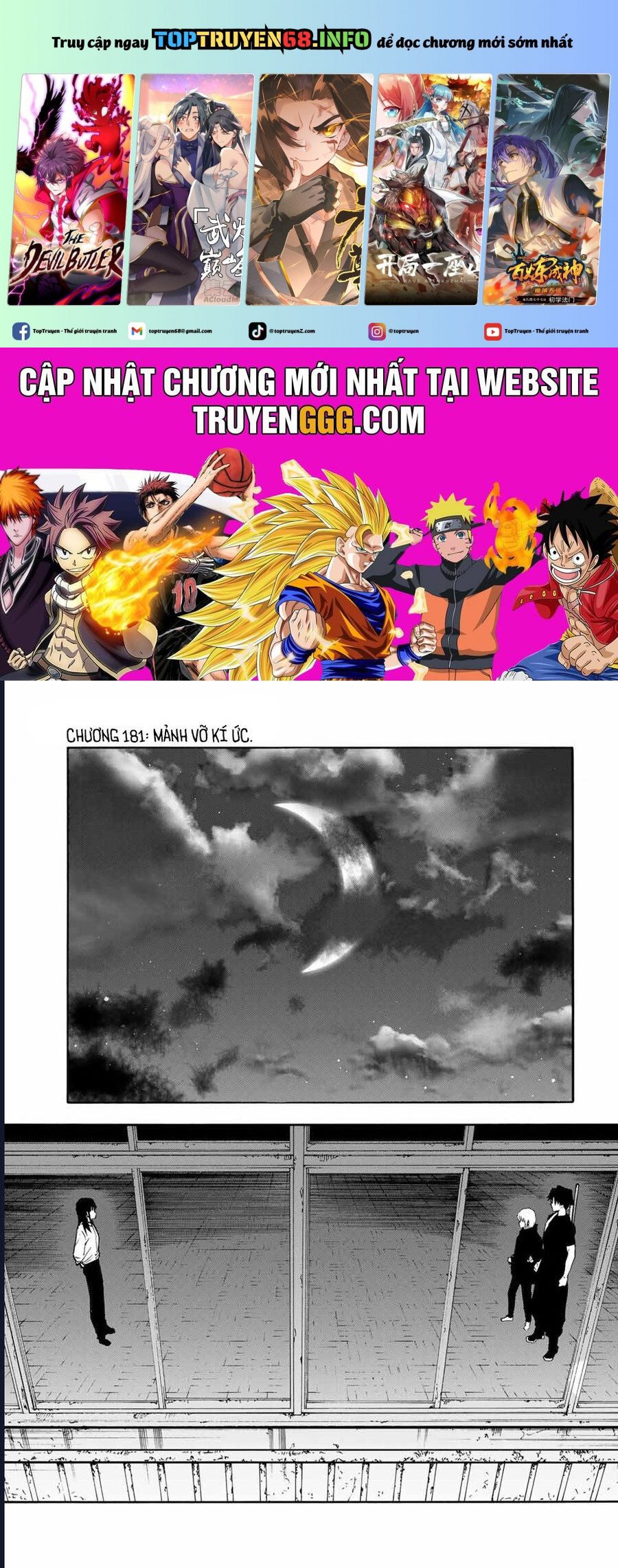 Lục Nhân Thập Tự Giá Chap 181 - Next Chap 182