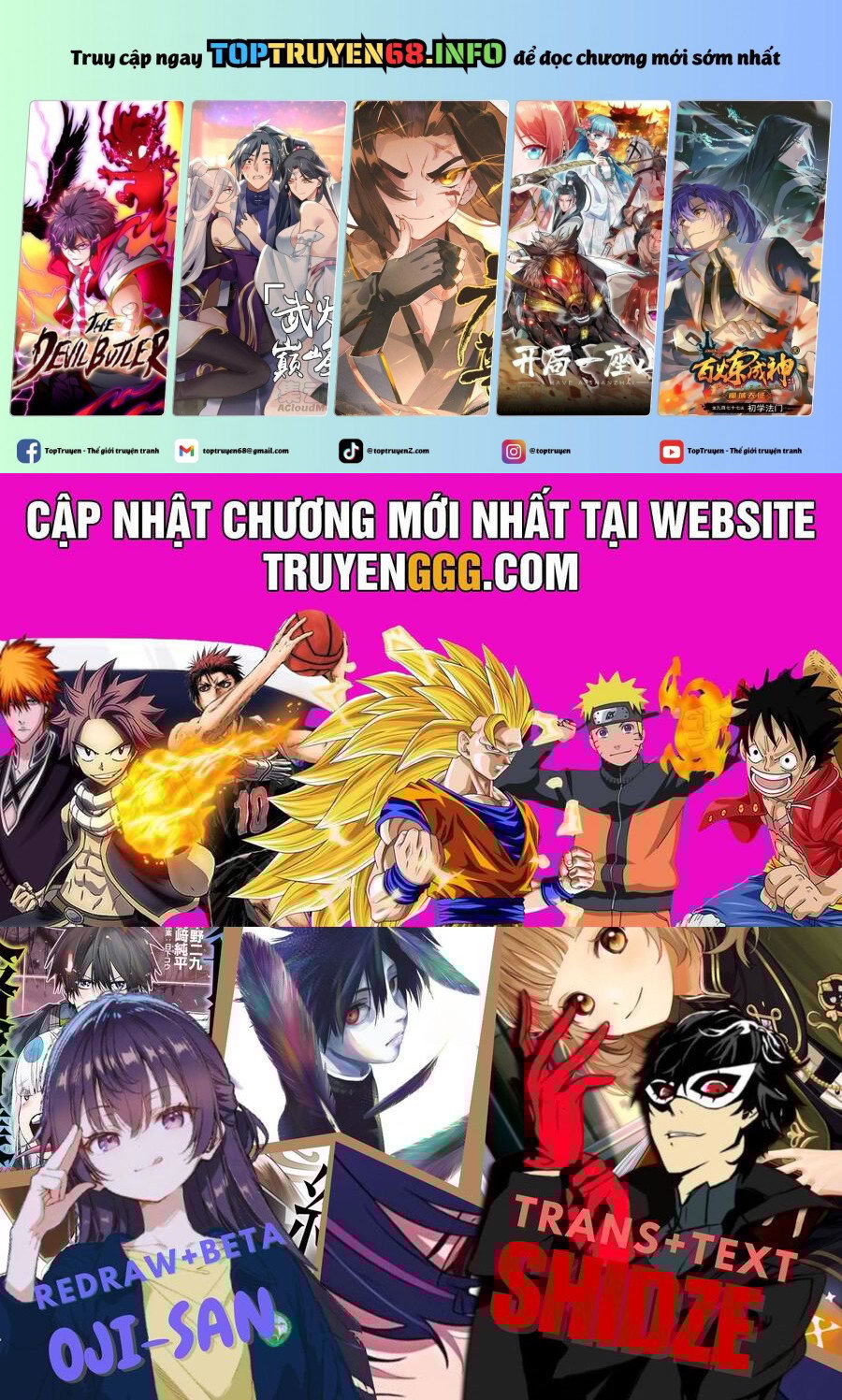 Lục Nhân Thập Tự Giá Chap 184 - Next Chap 185