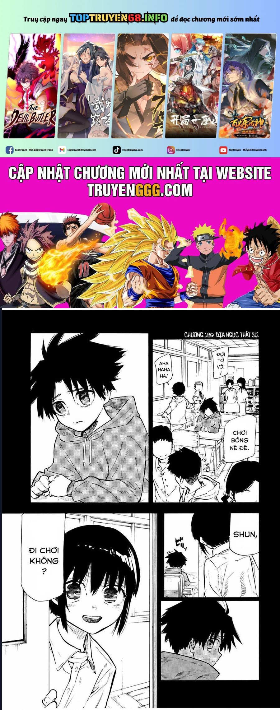 Lục Nhân Thập Tự Giá Chap 186 - Next Chap 187