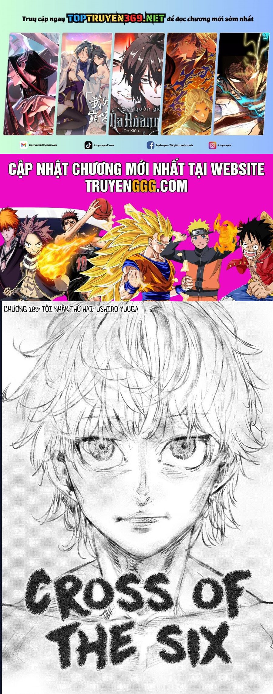 Lục Nhân Thập Tự Giá Chap 189 - Next Chap 190