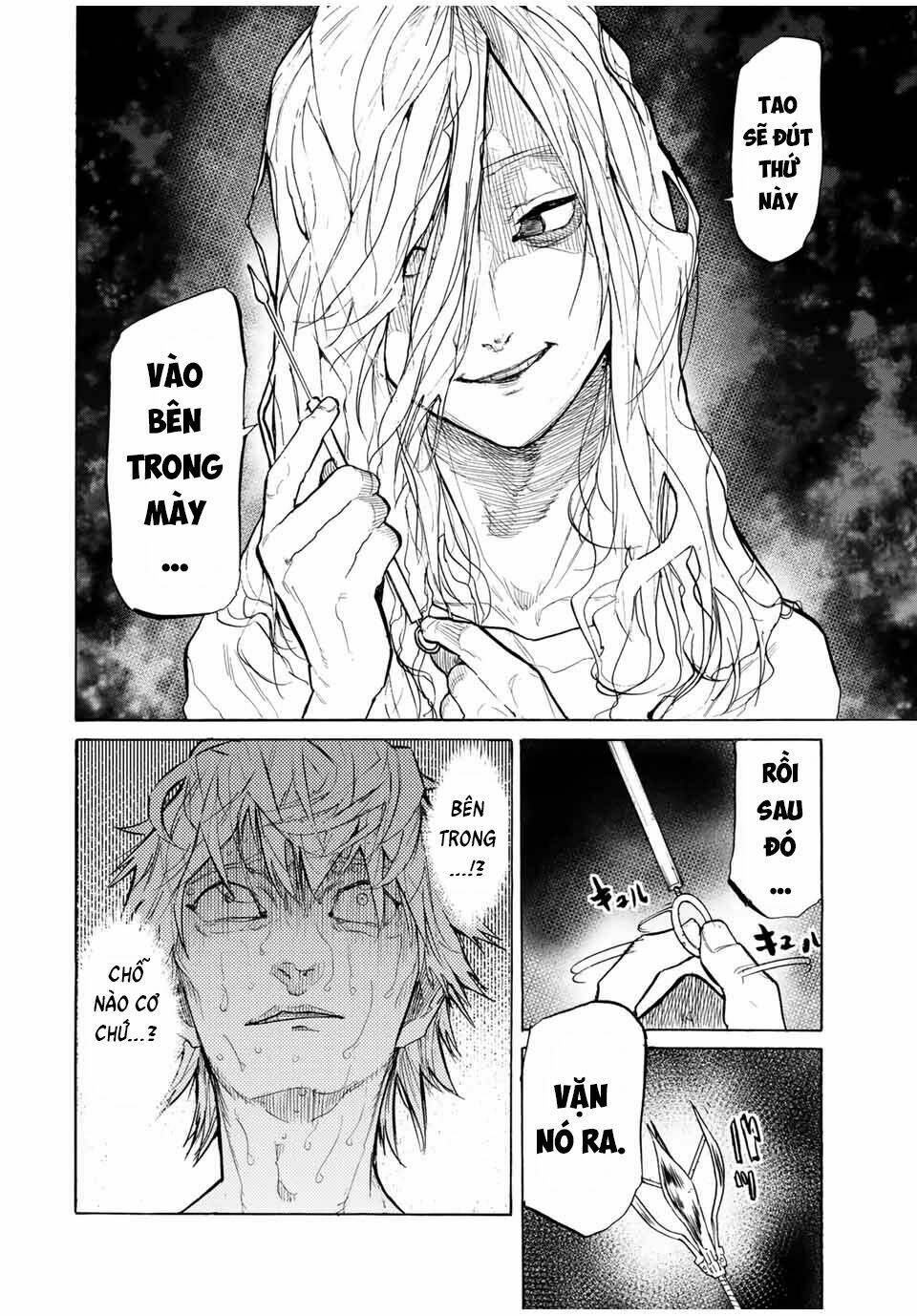 Lục Nhân Thập Tự Giá Chap 19 - Next Chap 20