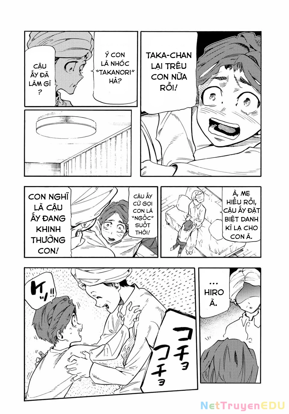 Lục Nhân Thập Tự Giá Chap 190 - Next Chap 191