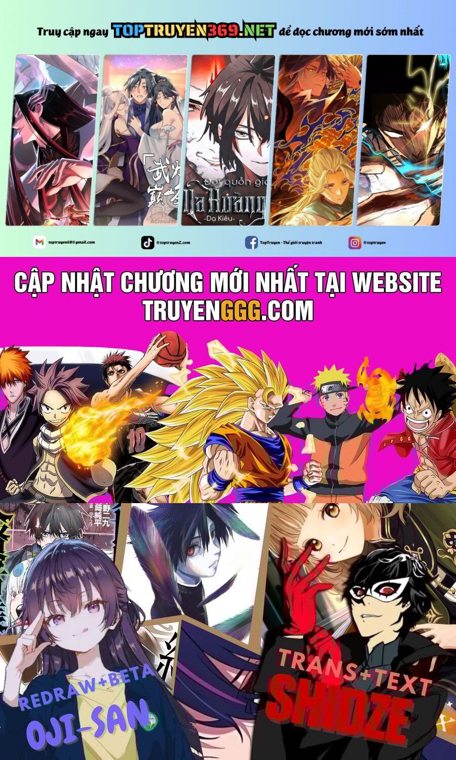 Lục Nhân Thập Tự Giá Chap 191 - Next Chap 192