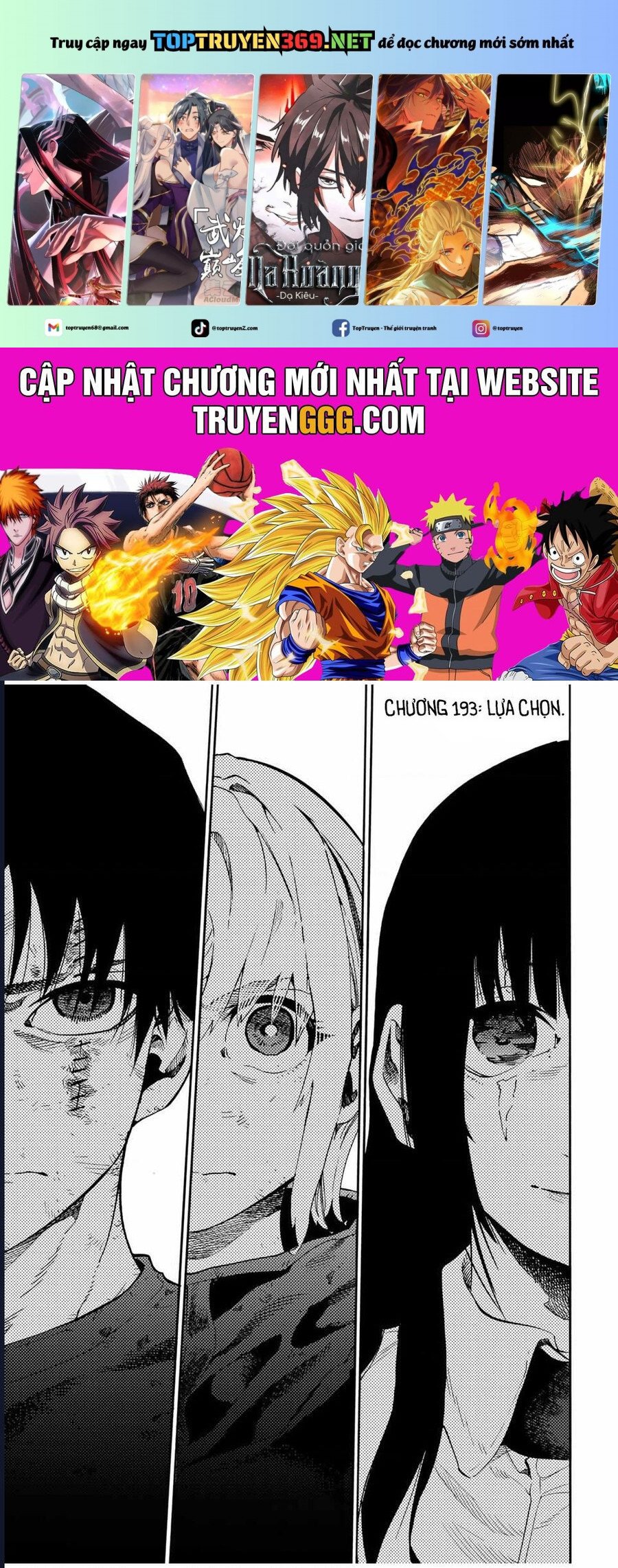 Lục Nhân Thập Tự Giá Chap 193 - Next Chap 194