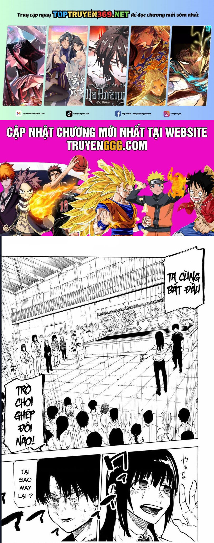 Lục Nhân Thập Tự Giá Chap 194 - Next Chap 195