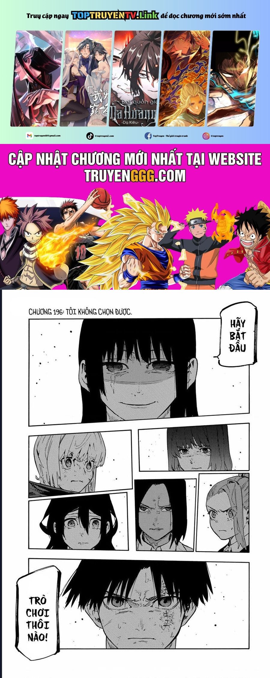 Lục Nhân Thập Tự Giá Chap 196 - Next Chap 197