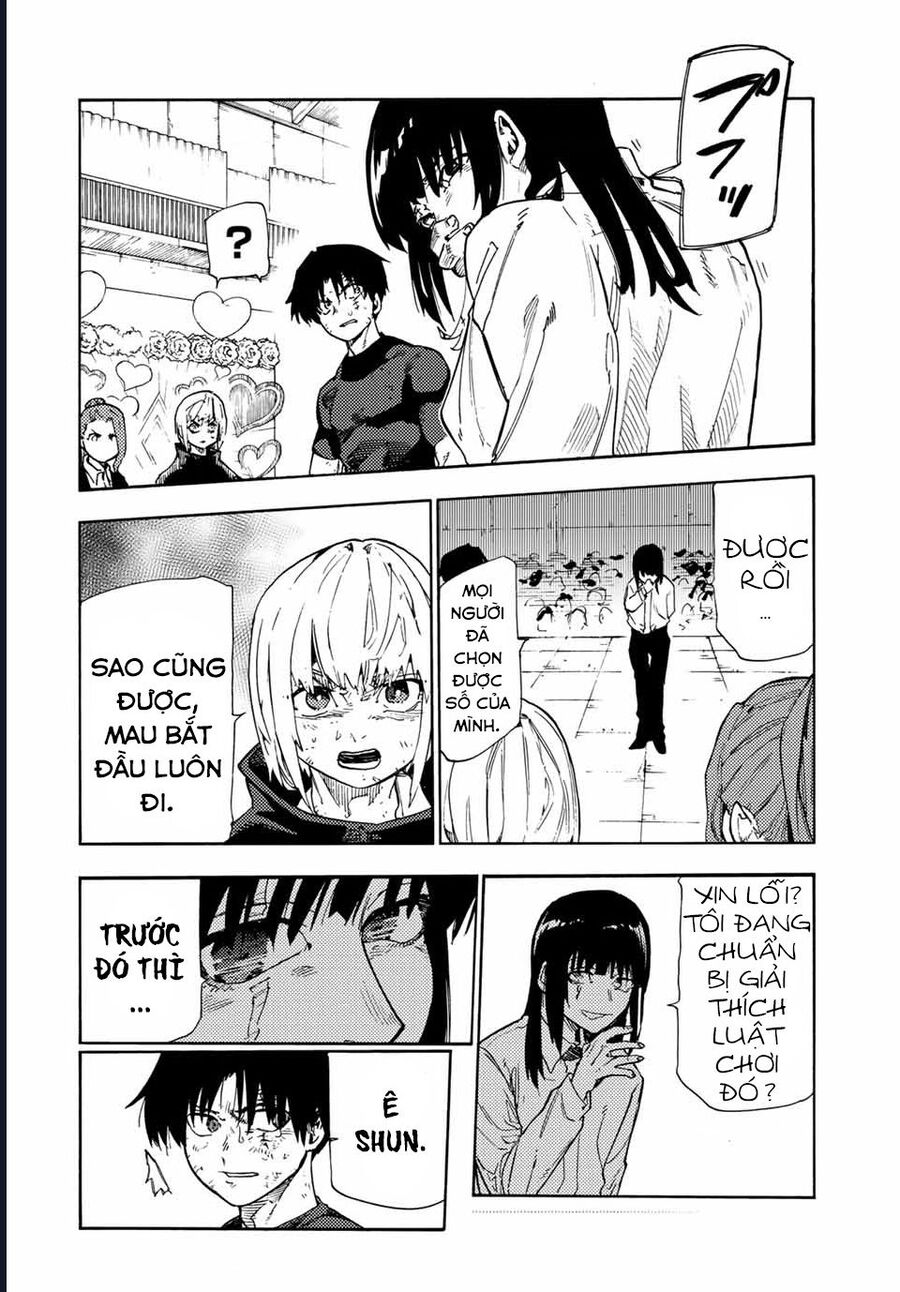 Lục Nhân Thập Tự Giá Chap 196 - Next Chap 197