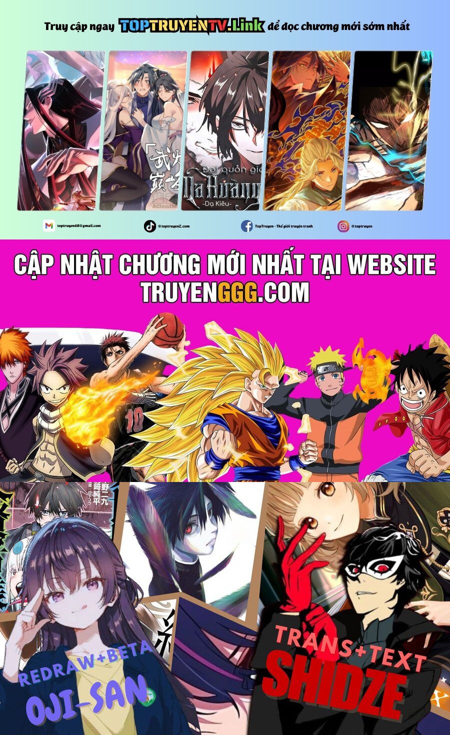 Lục Nhân Thập Tự Giá Chap 197 - Next Chap 198