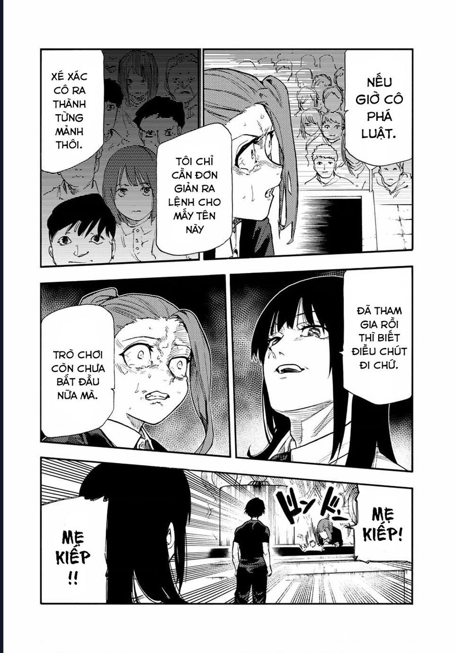 Lục Nhân Thập Tự Giá Chap 197 - Next Chap 198