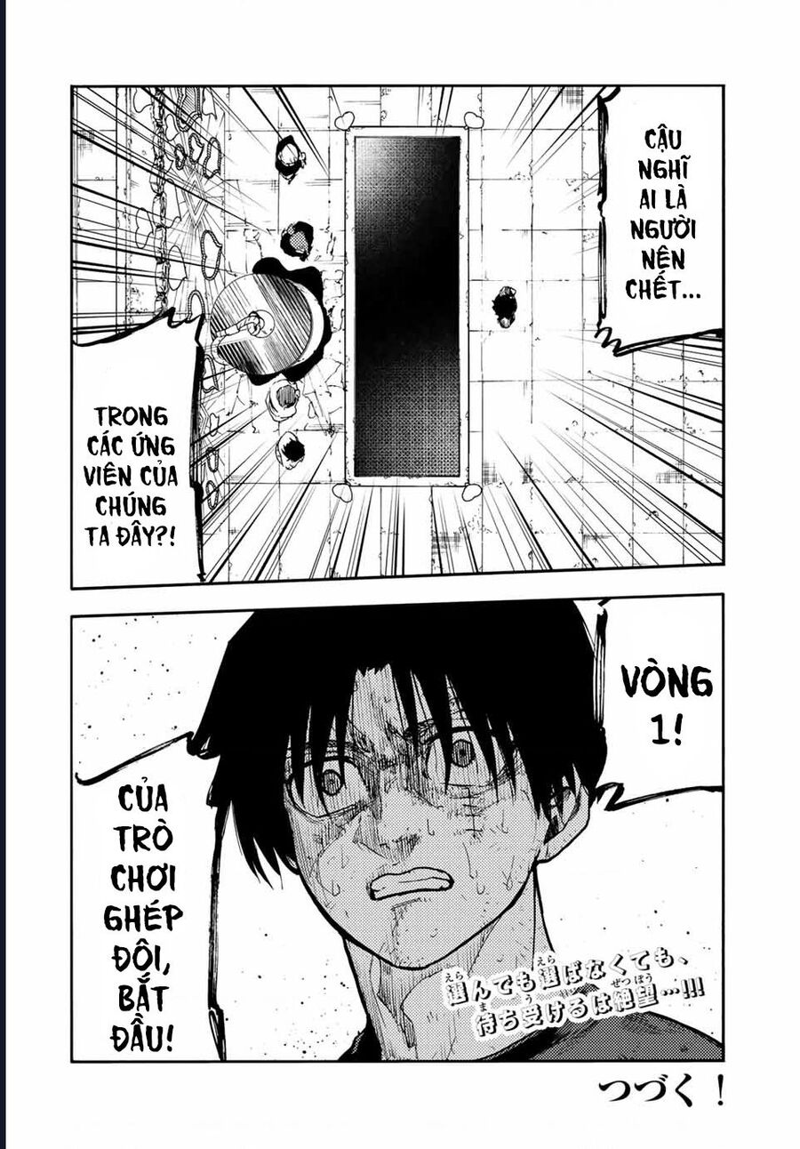 Lục Nhân Thập Tự Giá Chap 197 - Next Chap 198