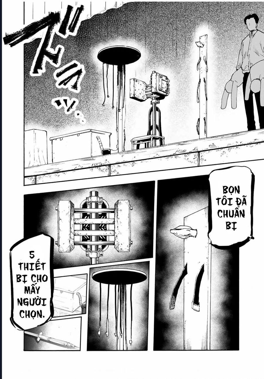 Lục Nhân Thập Tự Giá Chap 199 - Next Chap 200