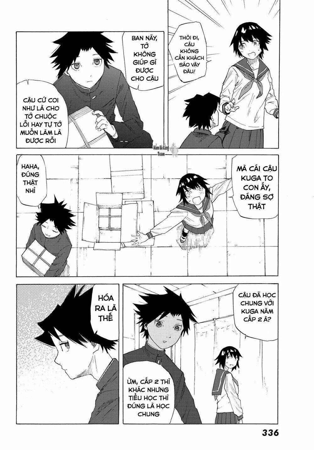 Lục Nhân Thập Tự Giá Chap 2 - Next Chap 3