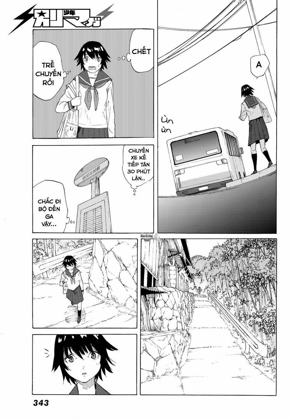 Lục Nhân Thập Tự Giá Chap 2 - Next Chap 3