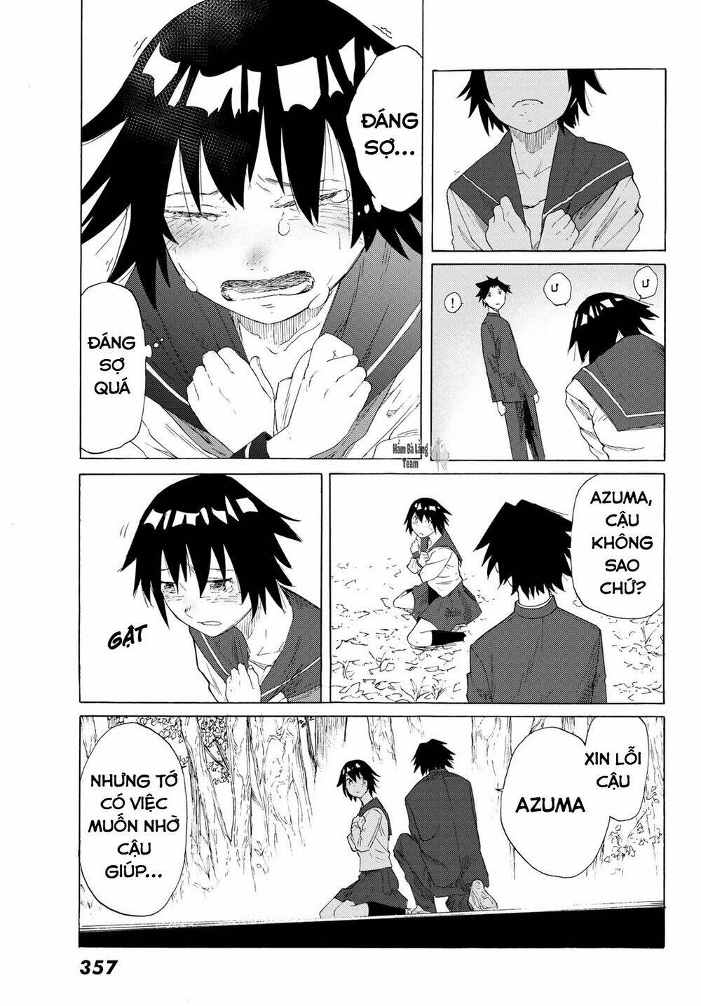 Lục Nhân Thập Tự Giá Chap 2 - Next Chap 3