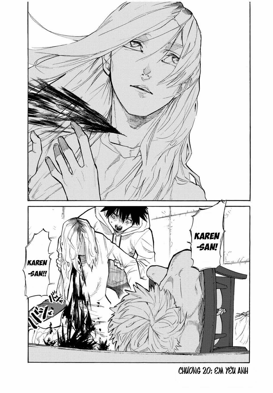 Lục Nhân Thập Tự Giá Chap 20 - Next Chap 21