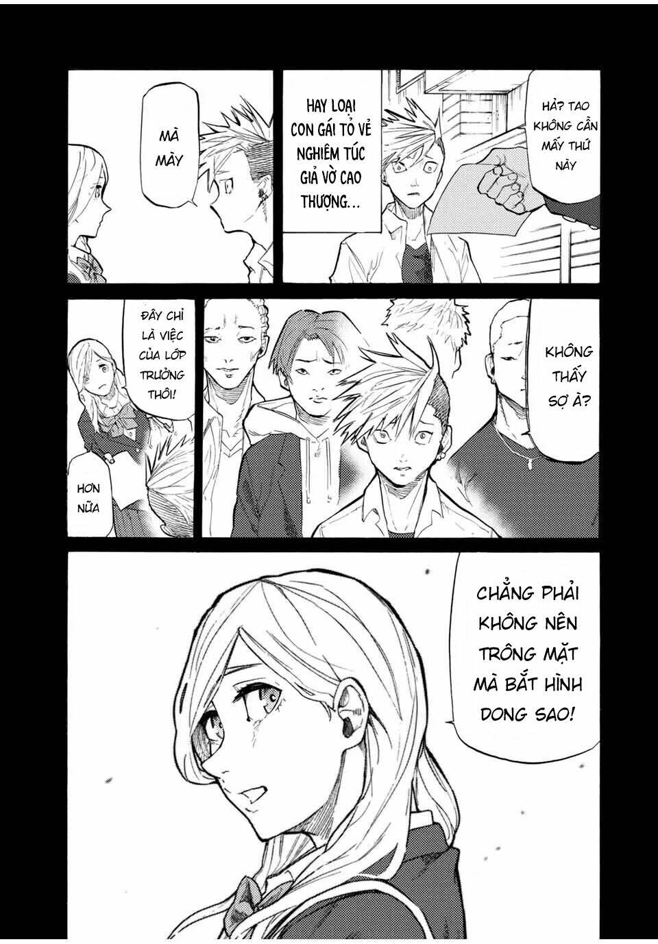 Lục Nhân Thập Tự Giá Chap 20 - Next Chap 21