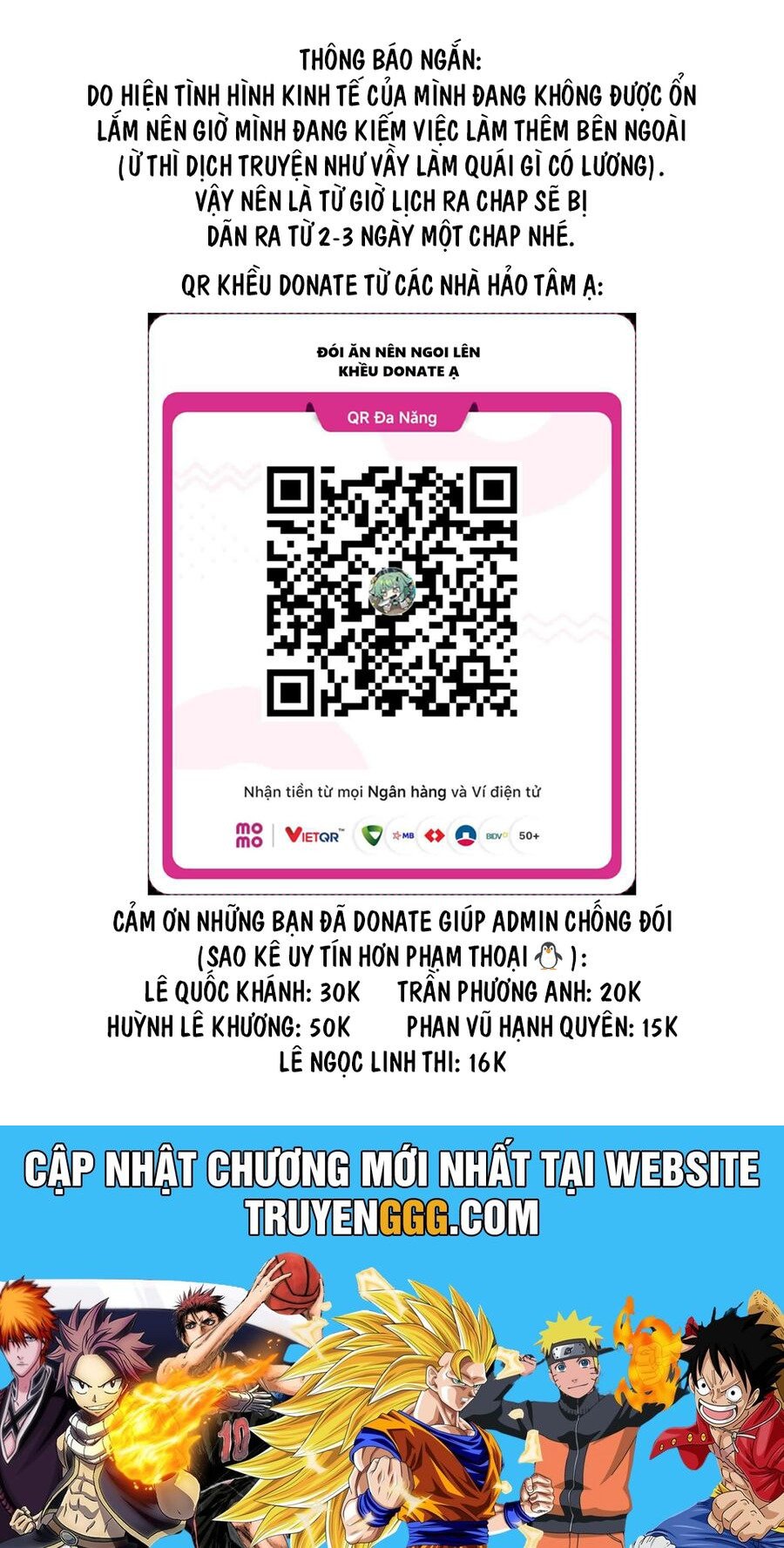 Lục Nhân Thập Tự Giá Chap 200 - Next Chap 201