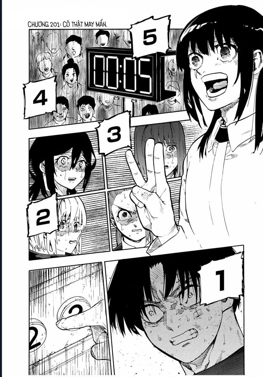 Lục Nhân Thập Tự Giá Chap 201 - Next Chap 202