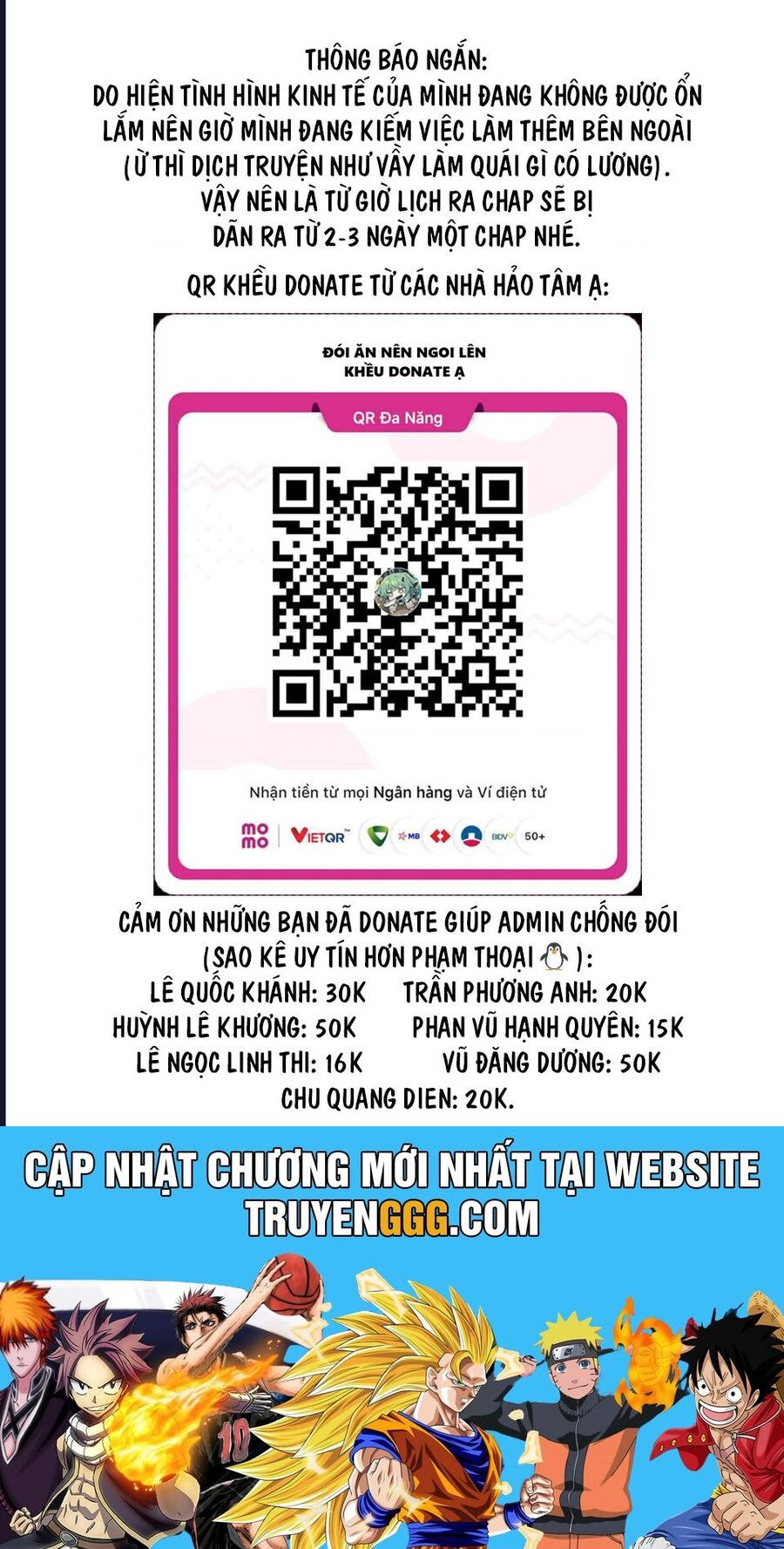 Lục Nhân Thập Tự Giá Chap 201 - Next Chap 202