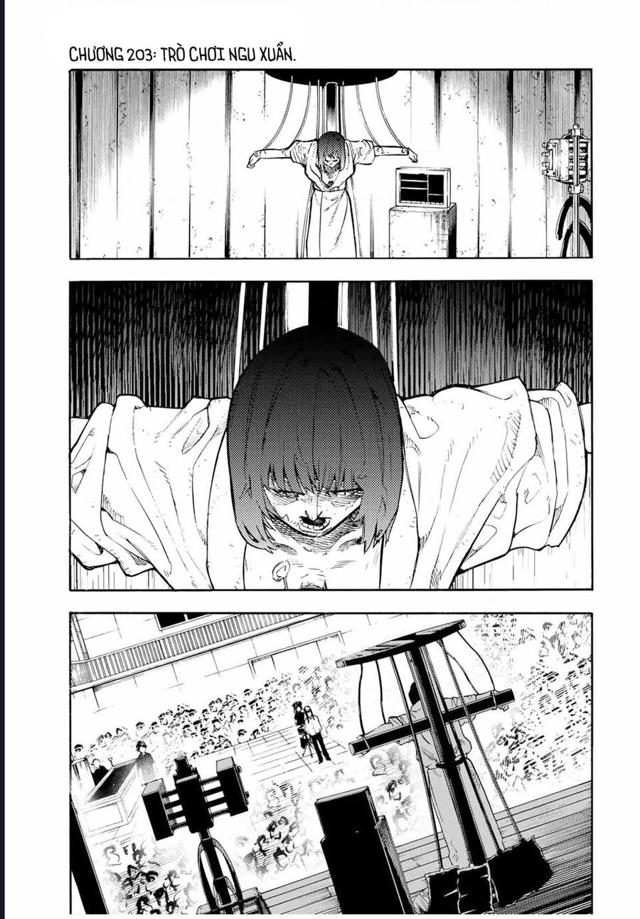 Lục Nhân Thập Tự Giá Chap 203 - Next Chap 204