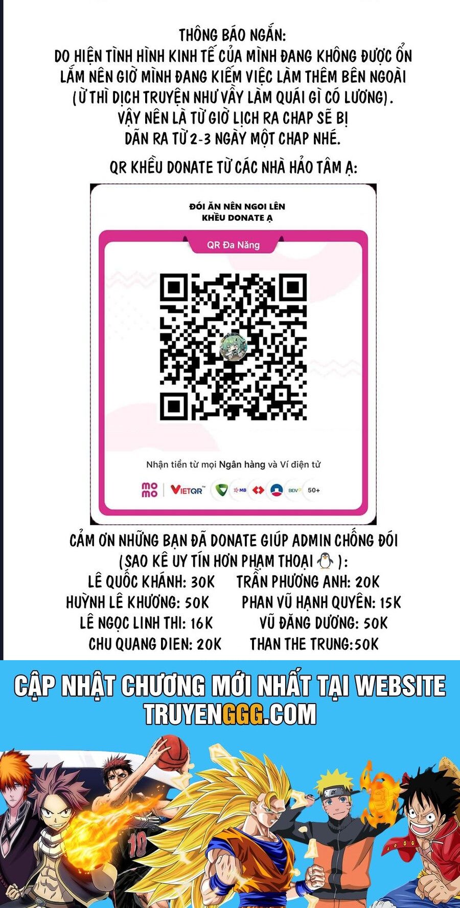 Lục Nhân Thập Tự Giá Chap 203 - Next Chap 204