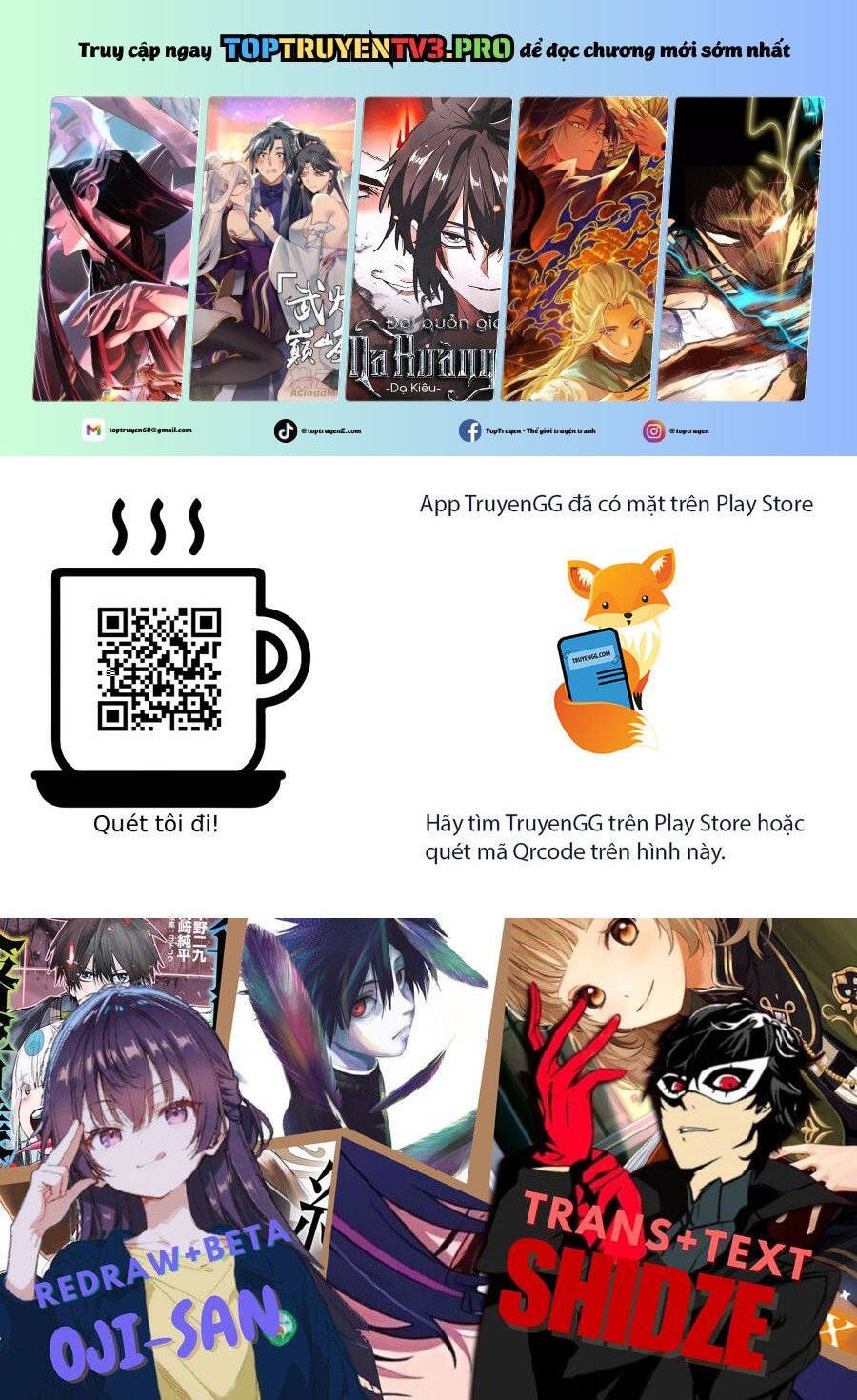 Lục Nhân Thập Tự Giá Chap 204 - Next Chap 205