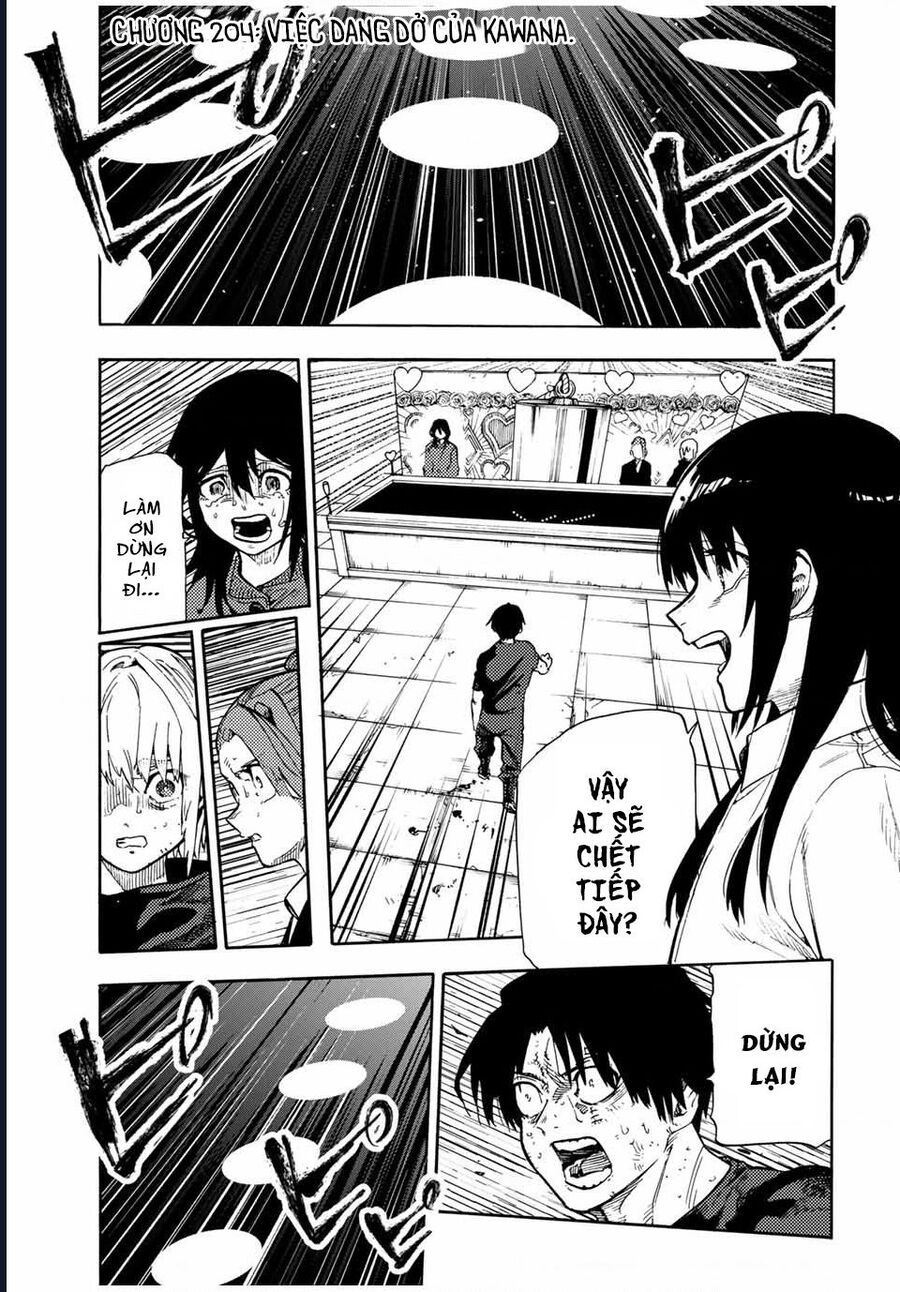 Lục Nhân Thập Tự Giá Chap 204 - Next Chap 205