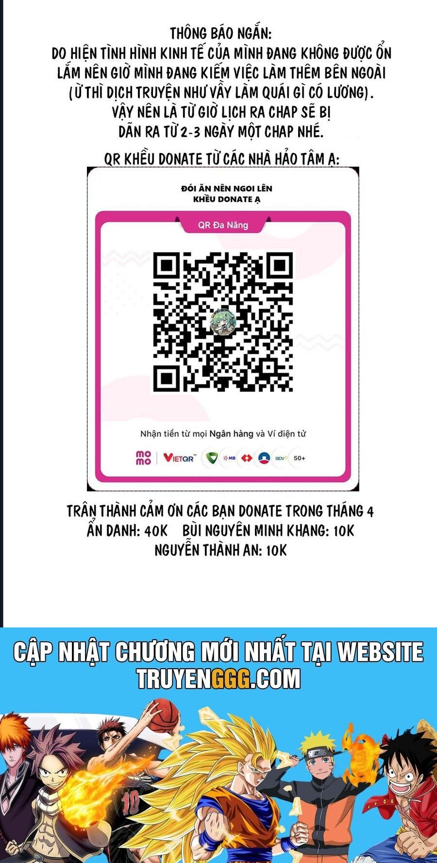 Lục Nhân Thập Tự Giá Chap 205 - Next Chap 206