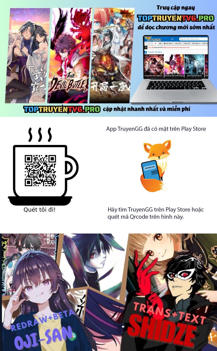 Lục Nhân Thập Tự Giá Chap 206 - Next Chap 207