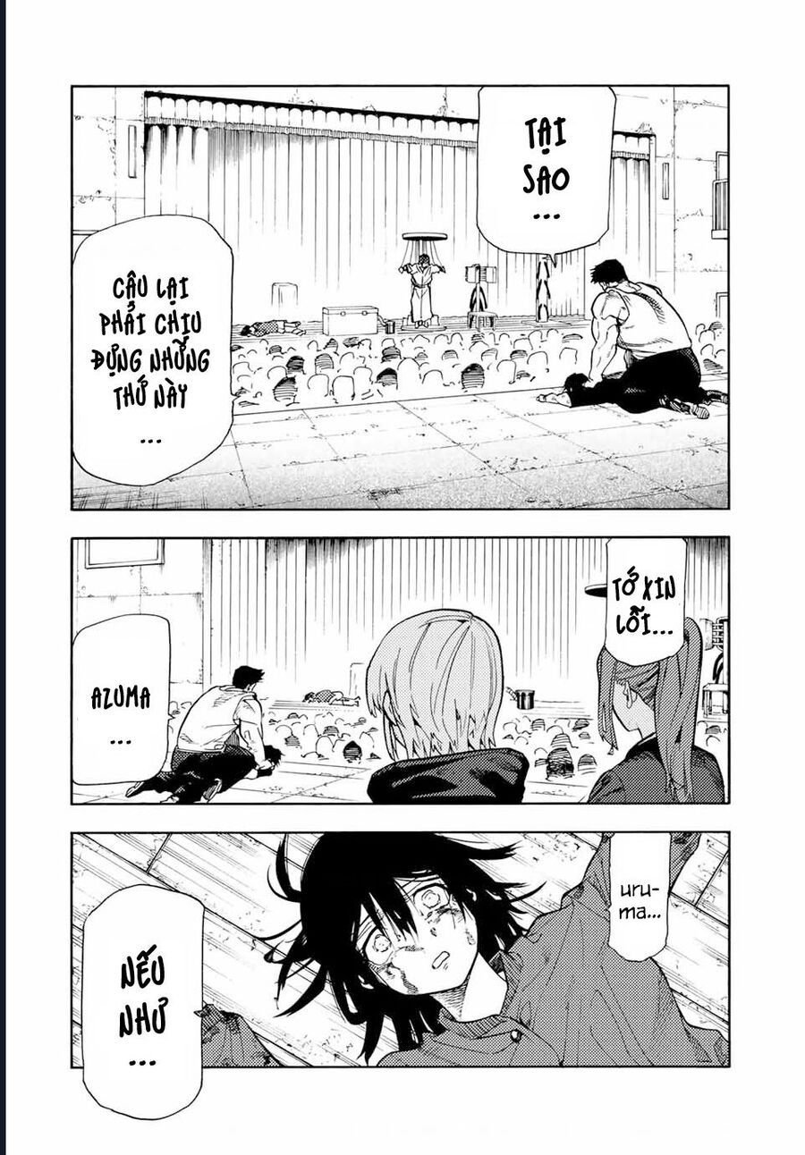 Lục Nhân Thập Tự Giá Chap 207 - Next Chap 208