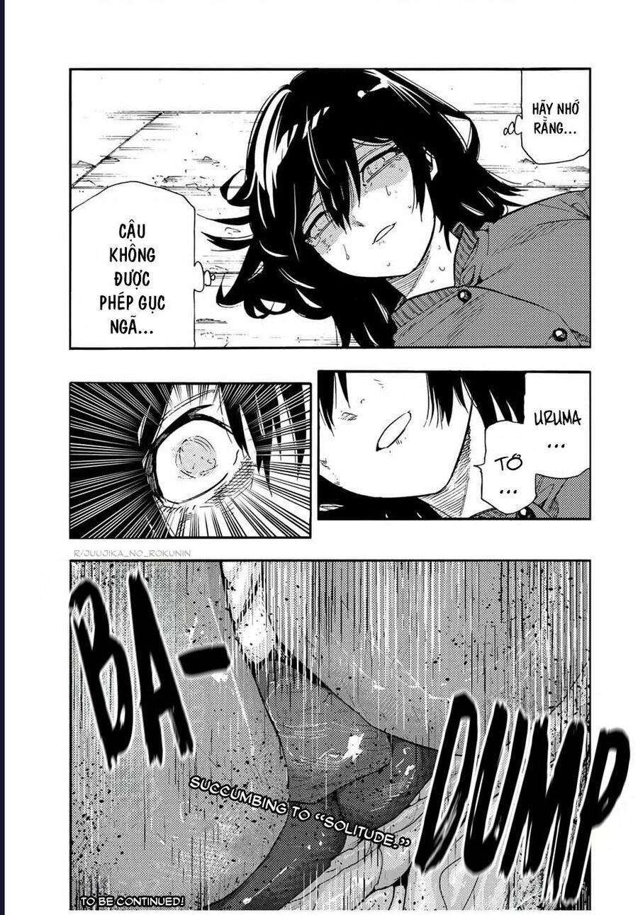 Lục Nhân Thập Tự Giá Chap 207 - Next Chap 208