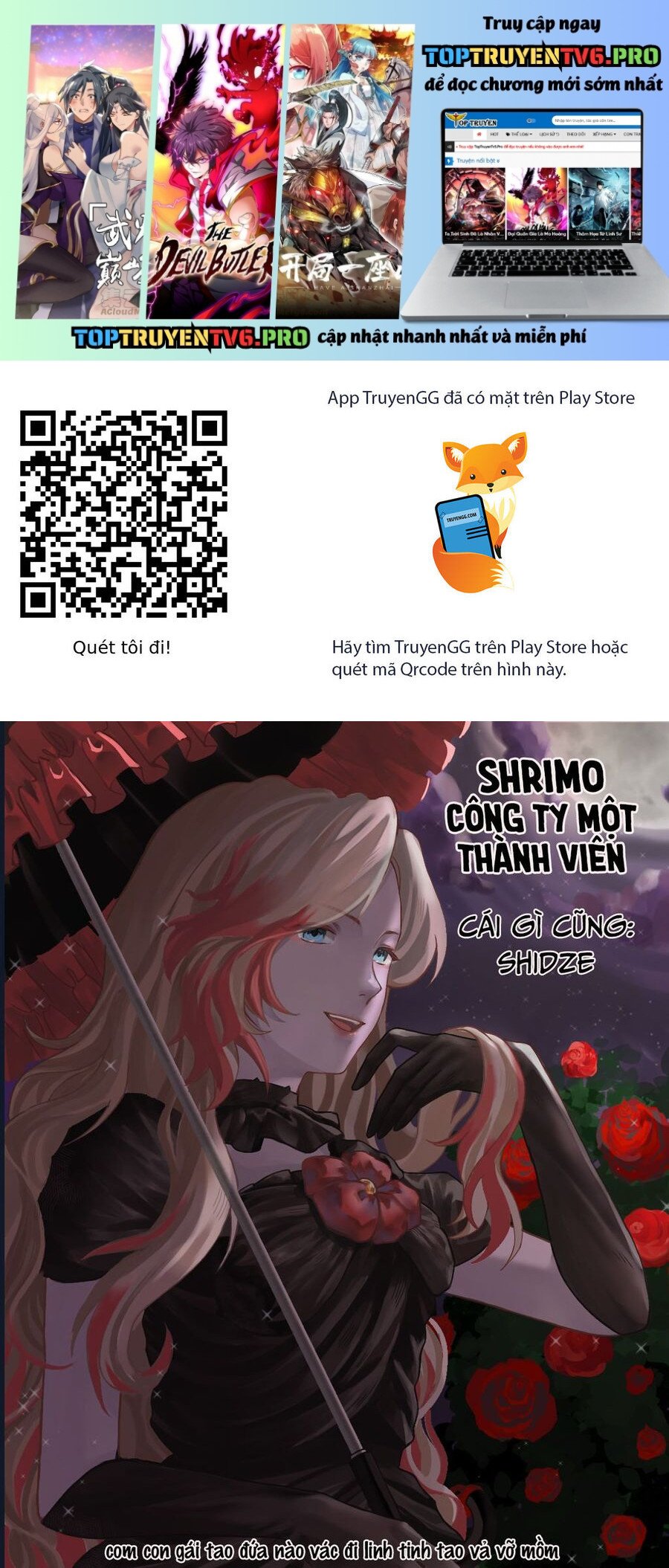 Lục Nhân Thập Tự Giá Chap 208 - Next Chap 209