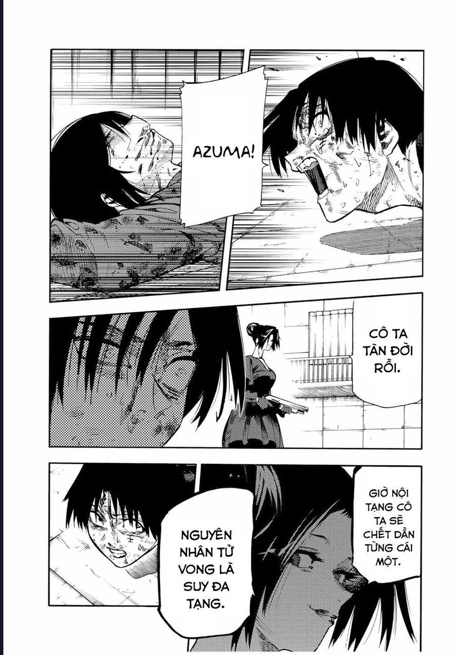 Lục Nhân Thập Tự Giá Chap 208 - Next Chap 209