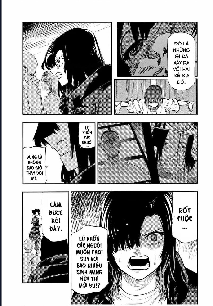 Lục Nhân Thập Tự Giá Chap 209 - Next Chap 210