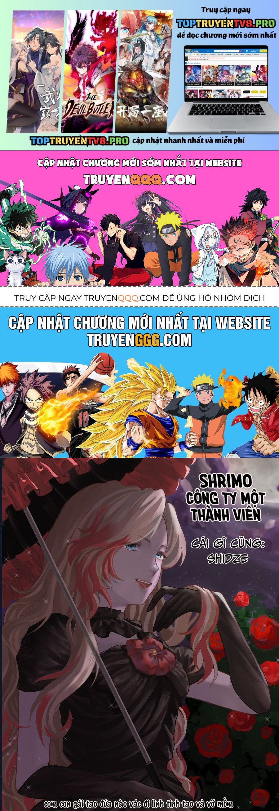 Lục Nhân Thập Tự Giá Chap 211 - Next Chap 212