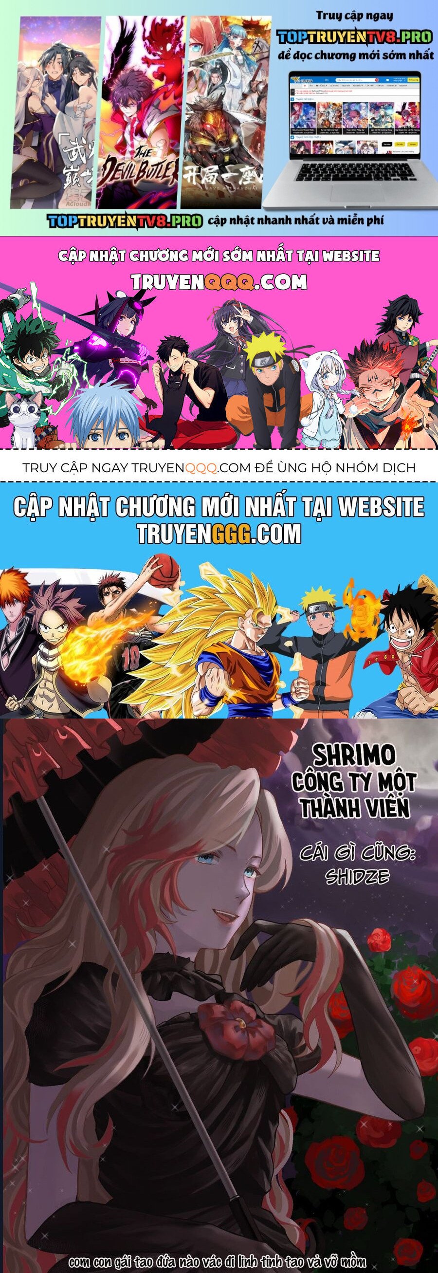 Lục Nhân Thập Tự Giá Chap 212 - Next Chap 213