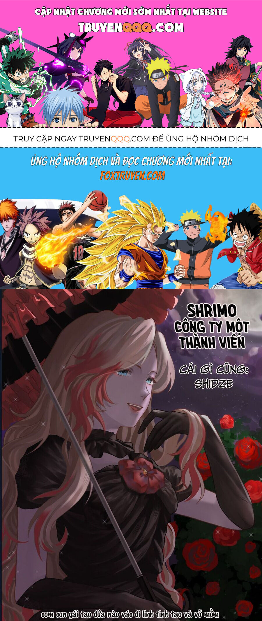 Lục Nhân Thập Tự Giá Chap 213 - Next Chap 214