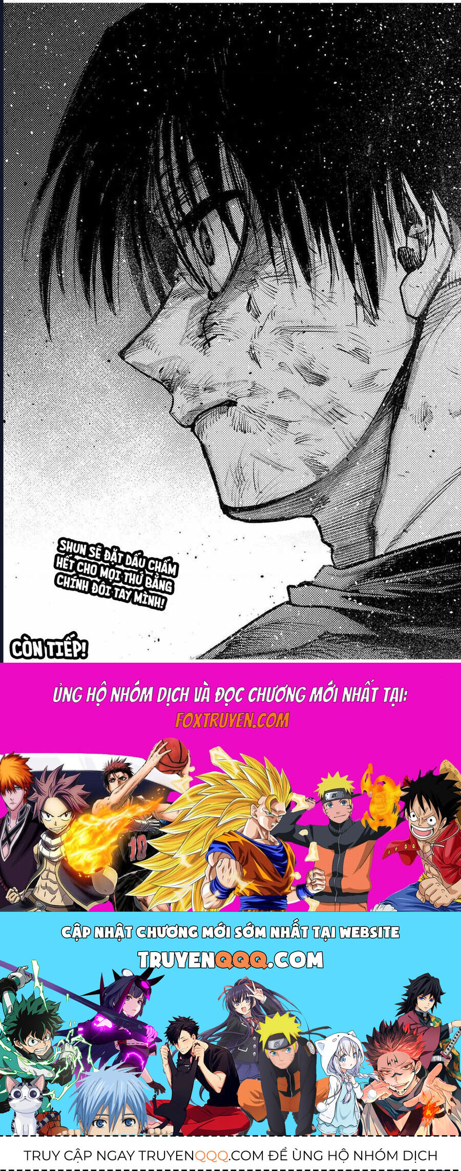 Lục Nhân Thập Tự Giá Chap 213 - Next Chap 214