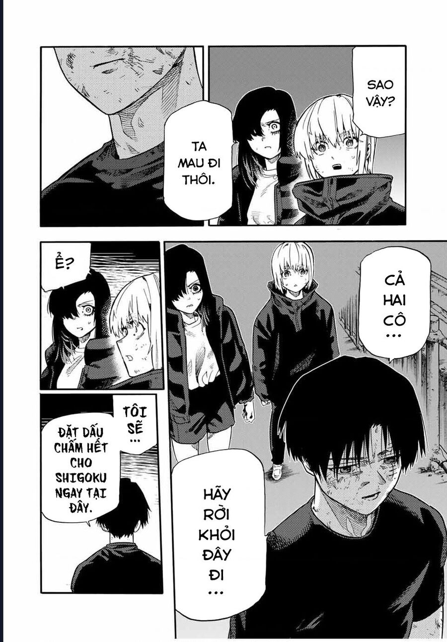 Lục Nhân Thập Tự Giá Chap 215 - Next Chap 216