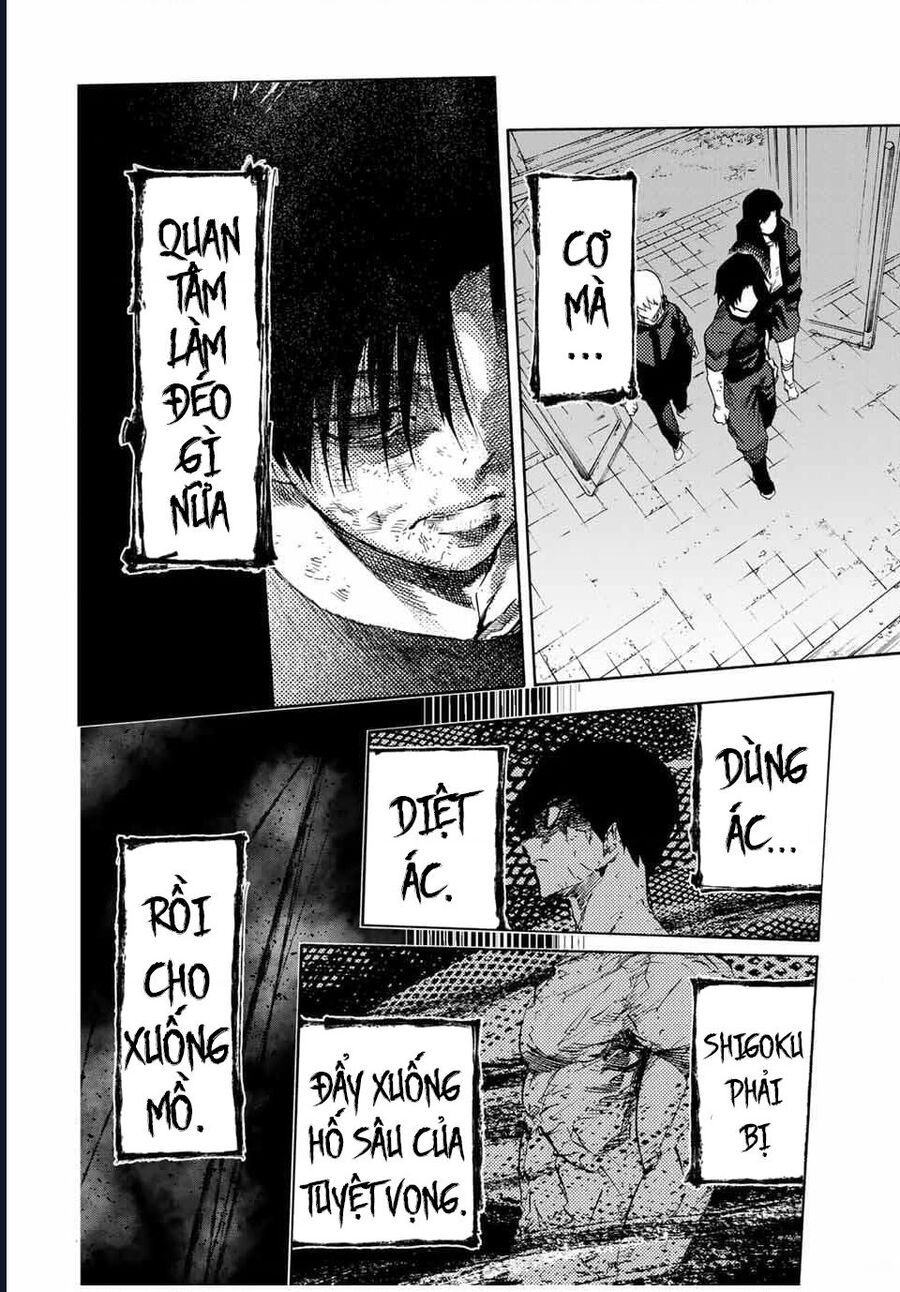 Lục Nhân Thập Tự Giá Chap 216 - Next Chap 217