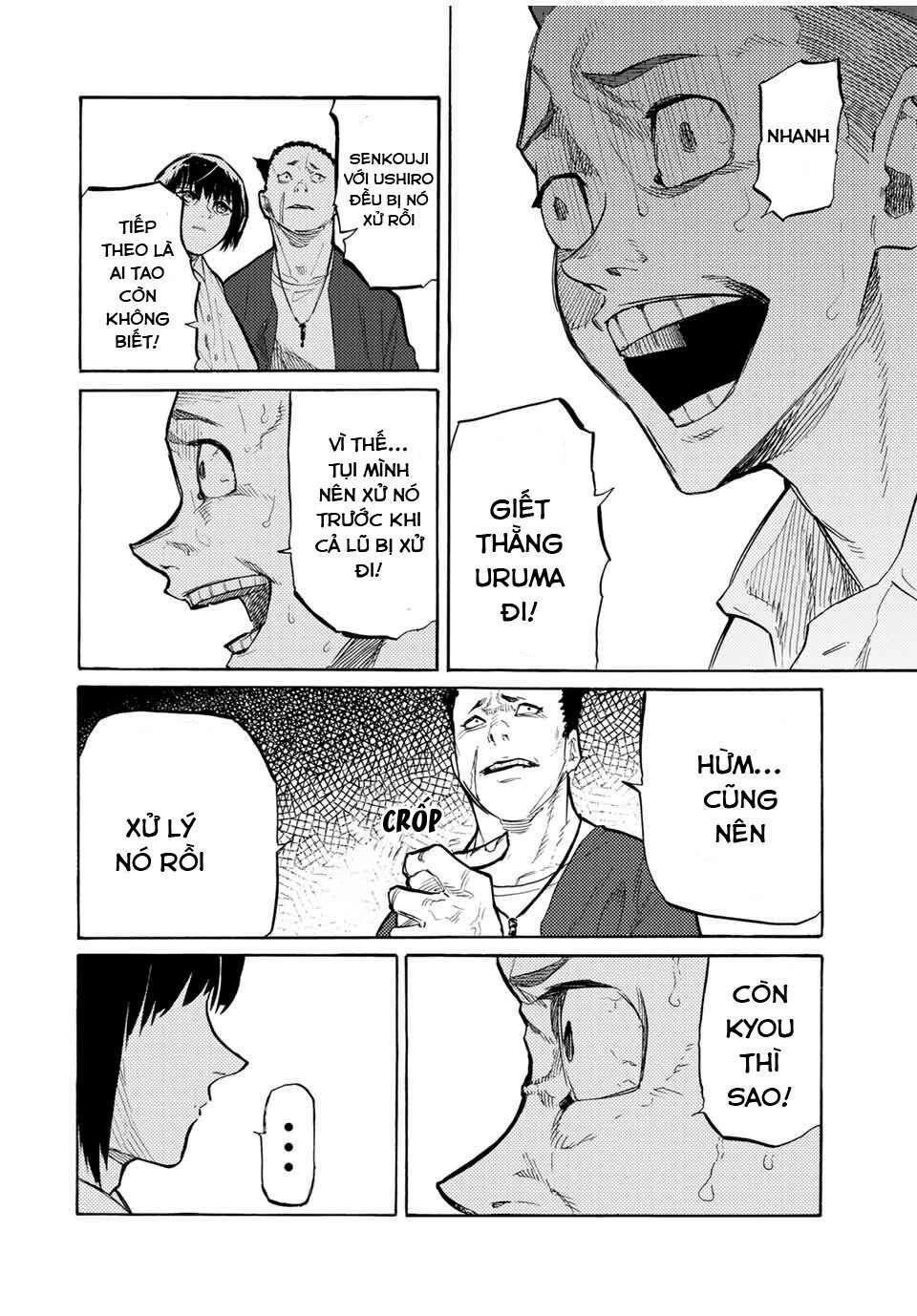 Lục Nhân Thập Tự Giá Chap 22 - Next Chap 23